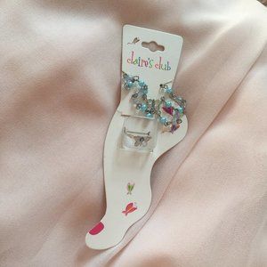 MIX & MATCH $12 for 3: Butterfly Anklet & Ring Set